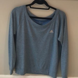 Adidas workout sweatshirt